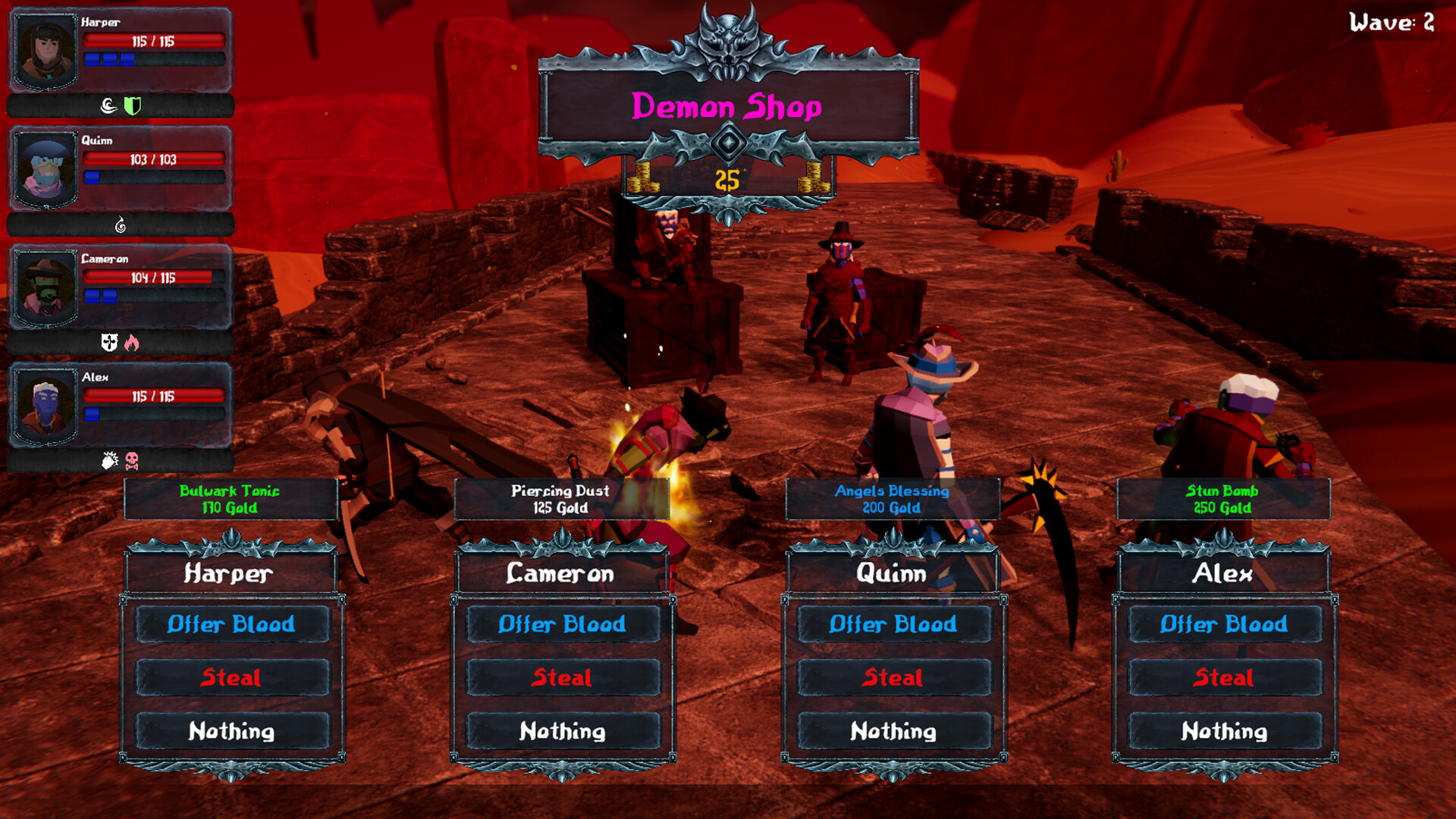 Crimson Night Screenshot 7