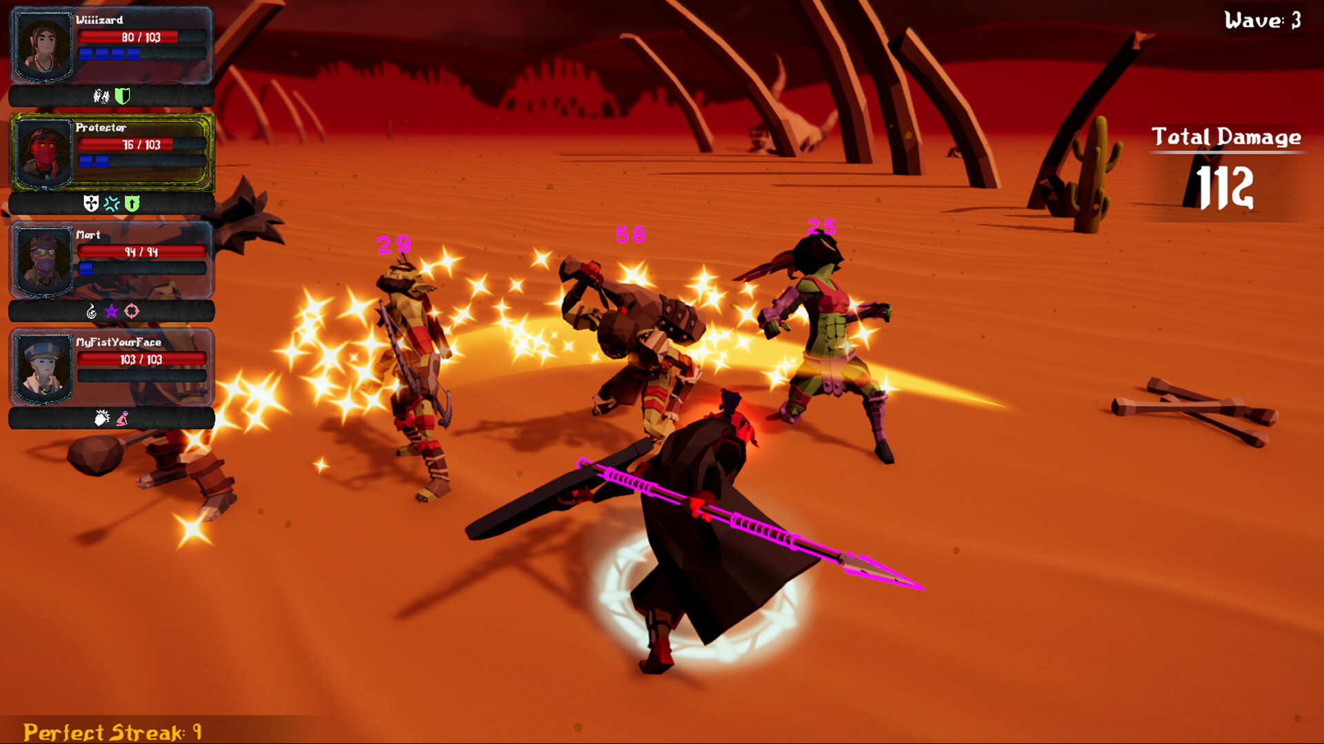 Crimson Night Screenshot 0