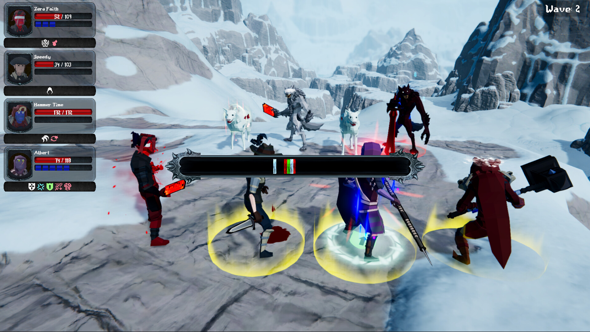 Crimson Night Screenshot 3