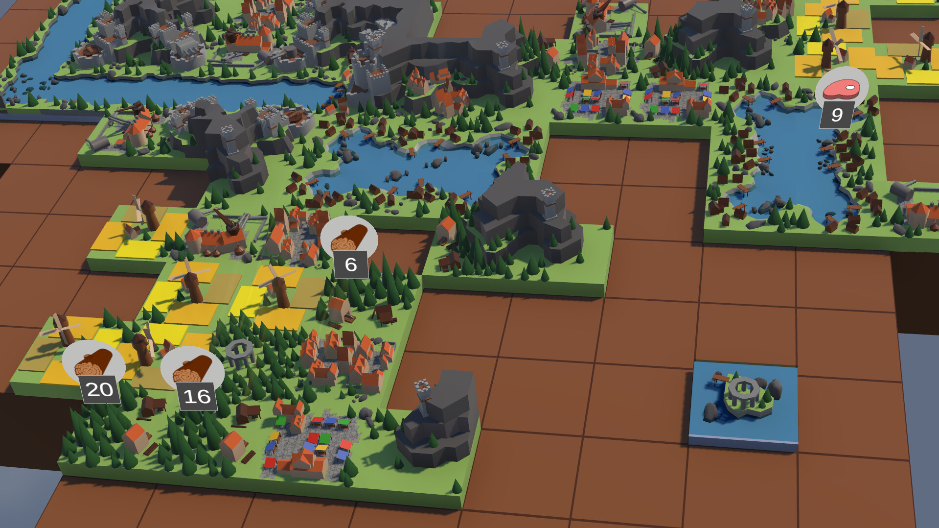 Tilescape Defense Screenshot 2