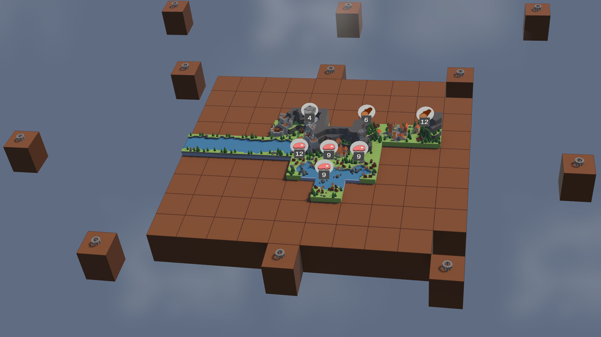 Tilescape Defense Screenshot 4