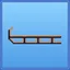 Snowy Cottage Background icon