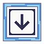 Decrease game window size icon