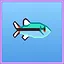 Blue Black Tetra icon