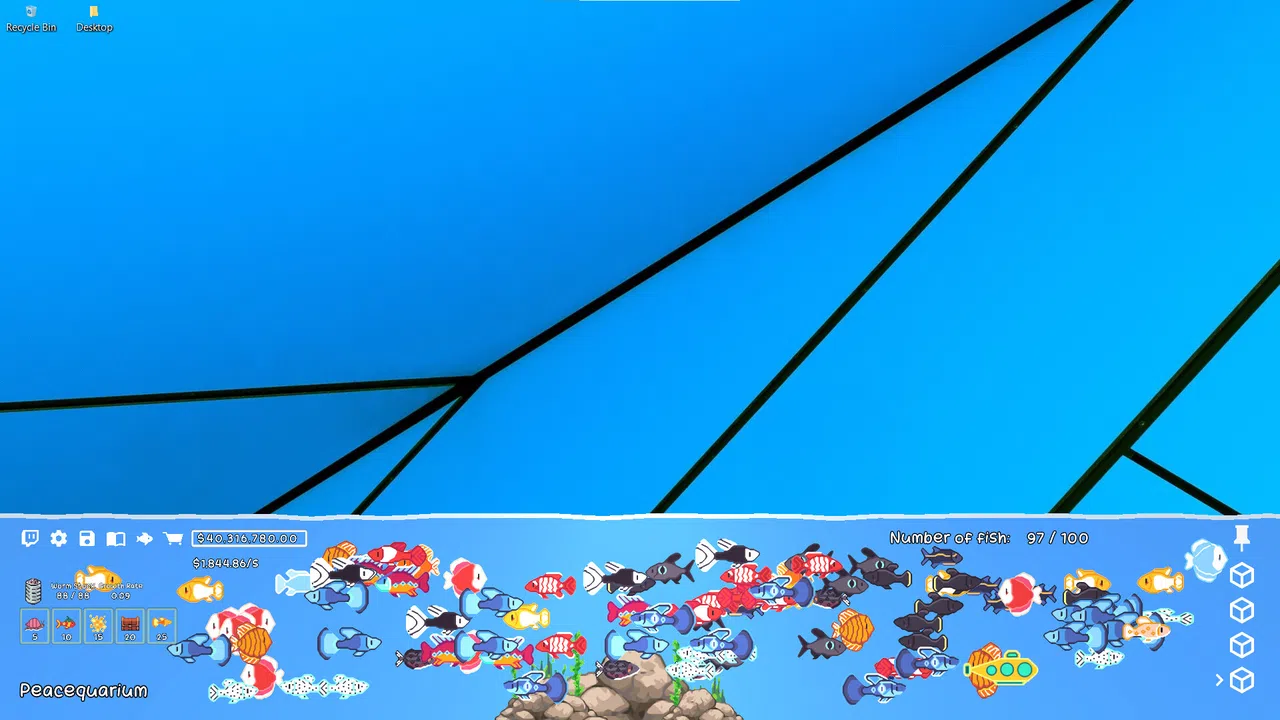 Peacequarium Demo Screenshot 4