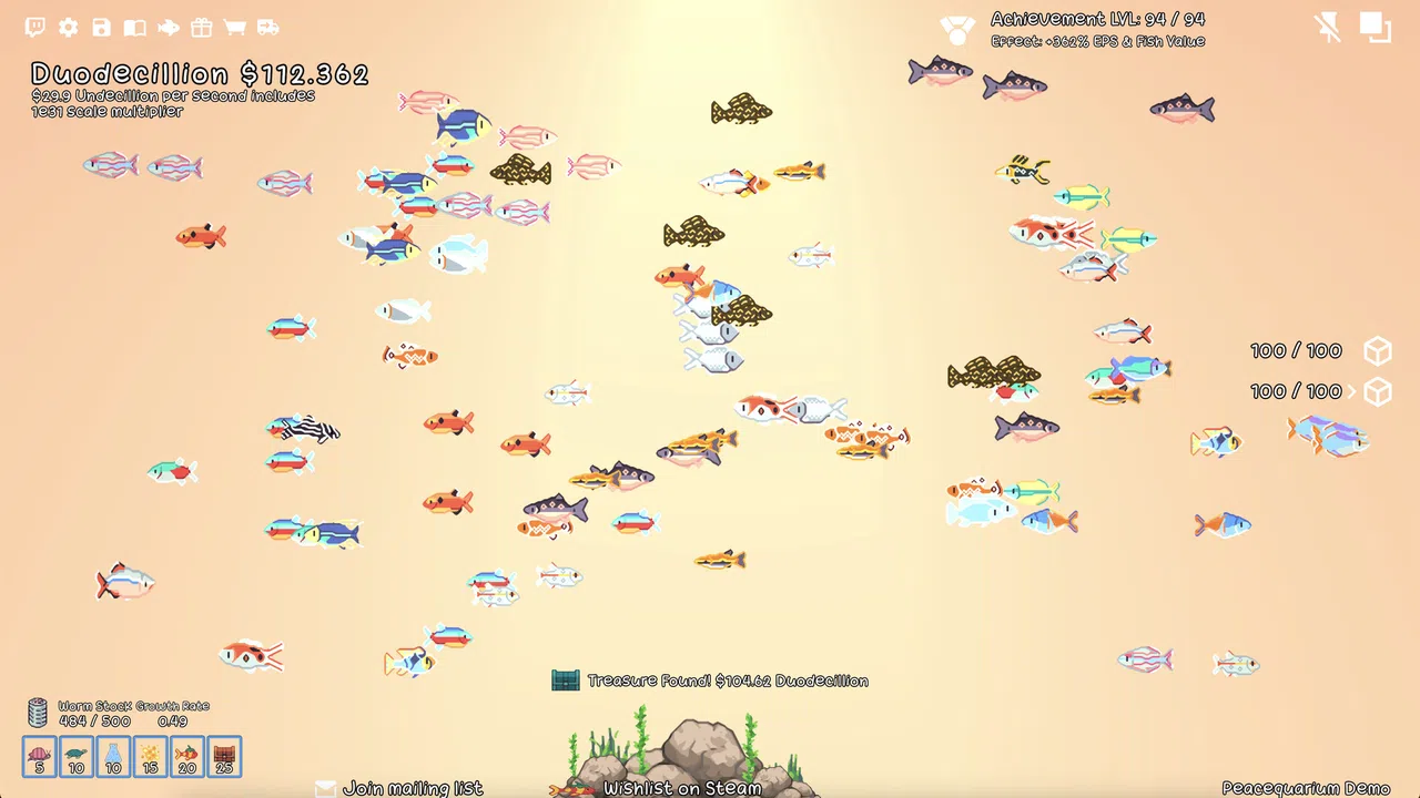 Peacequarium Demo Screenshot 12