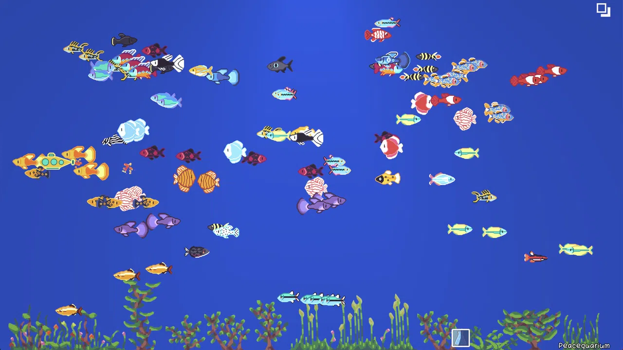 Peacequarium Demo Screenshot 1