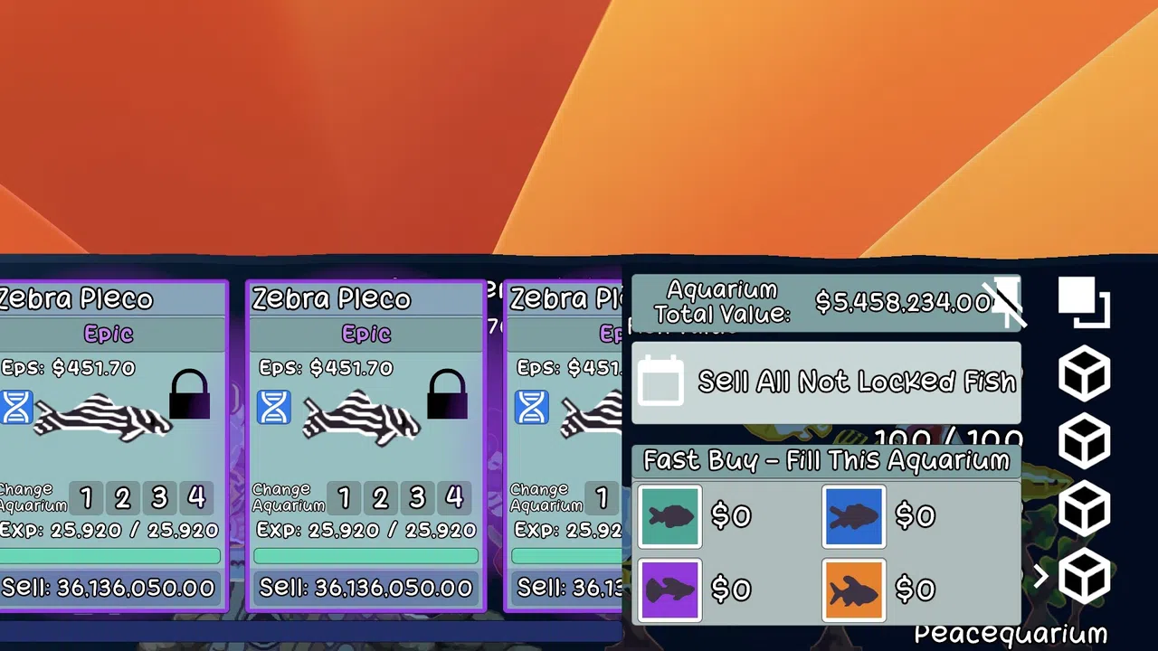 Peacequarium Demo Screenshot 7
