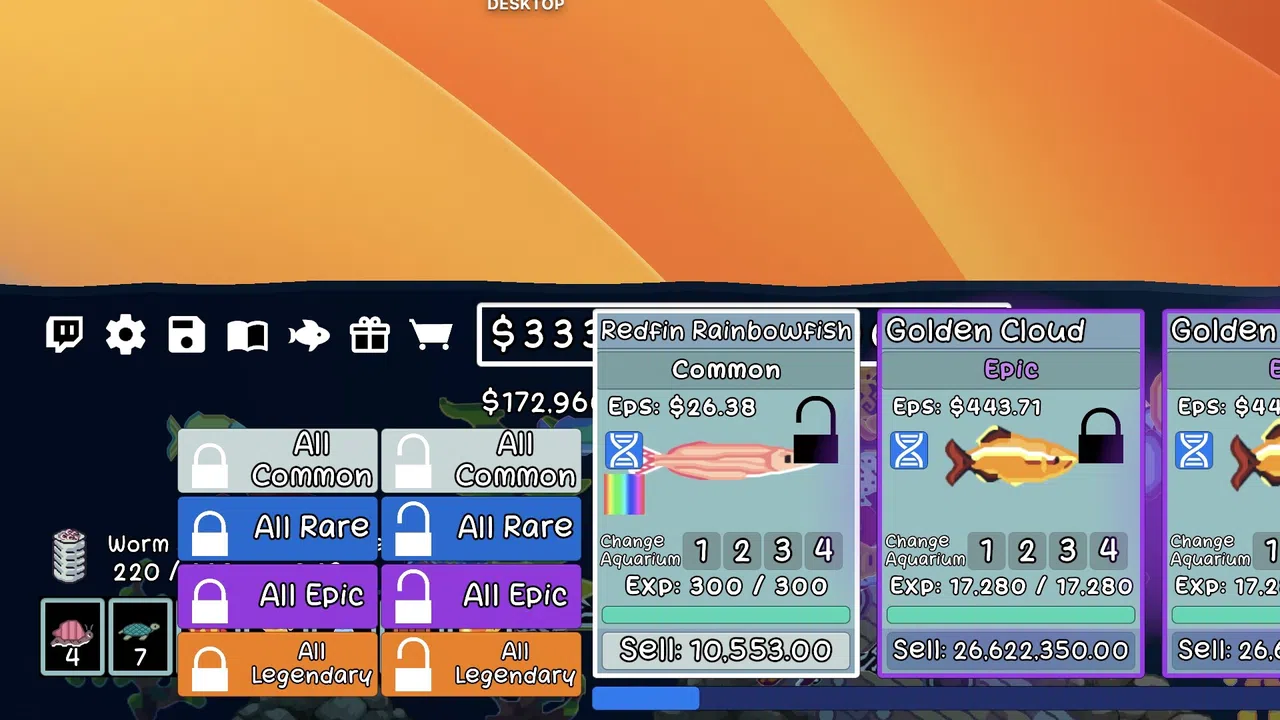 Peacequarium Demo Screenshot 6