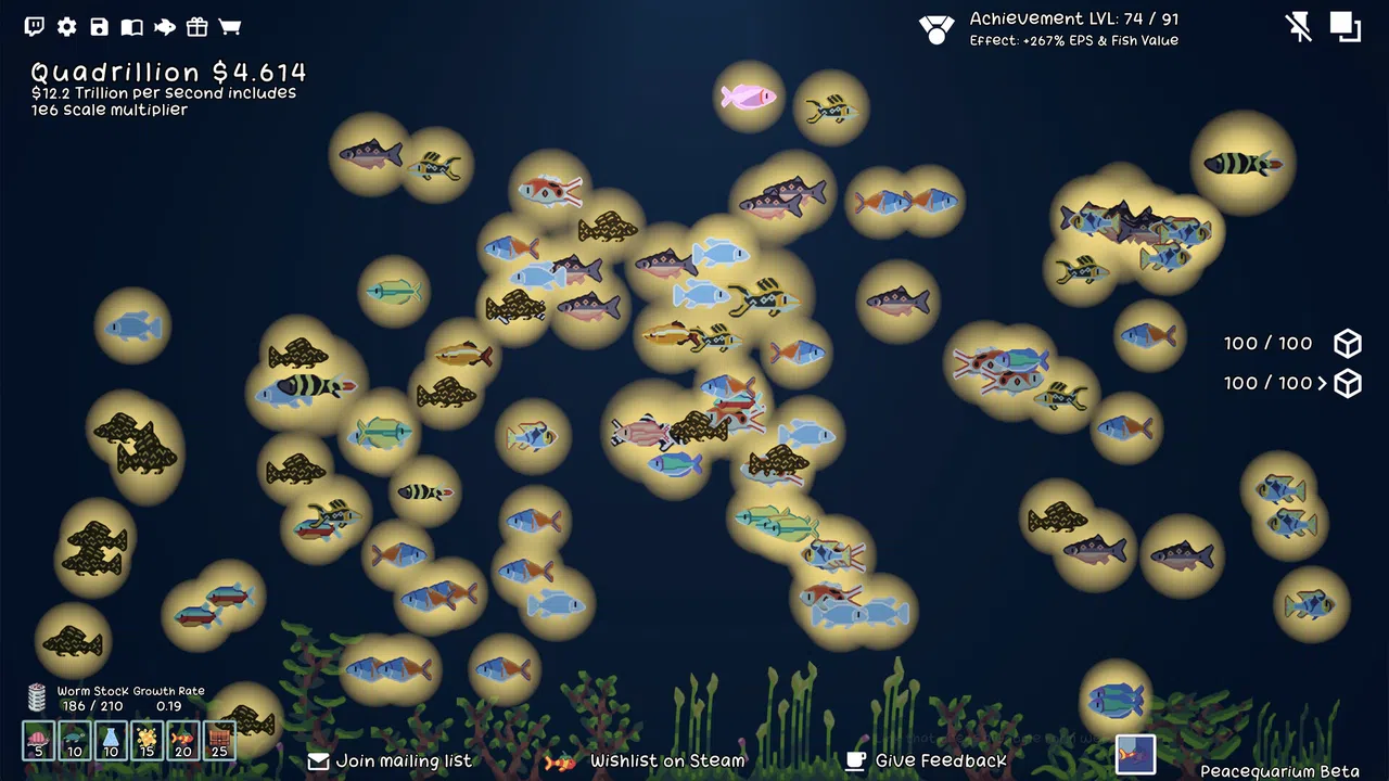 Peacequarium Demo Screenshot 3