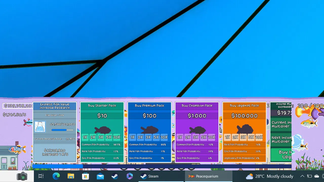 Peacequarium Demo Screenshot 9