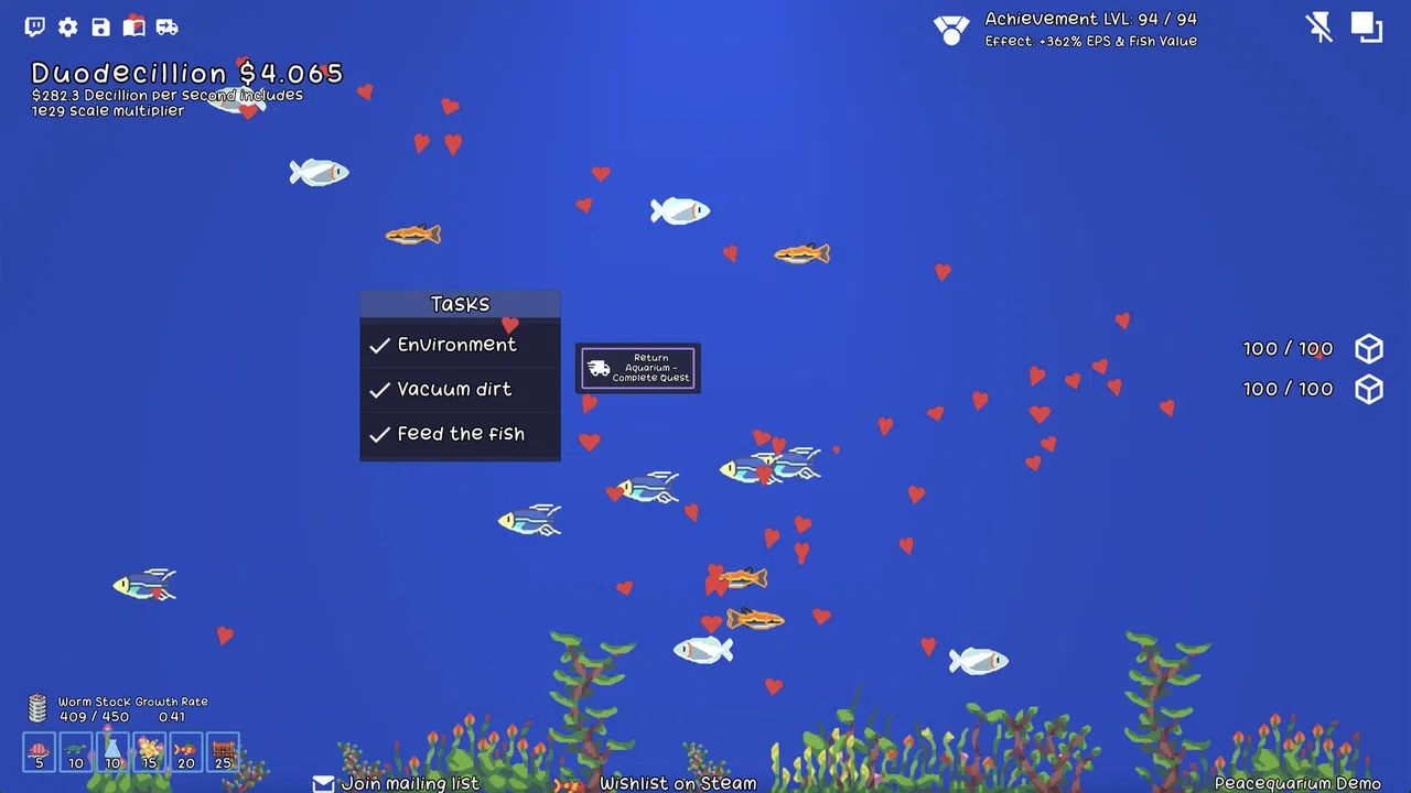 Peacequarium Demo Screenshot 11
