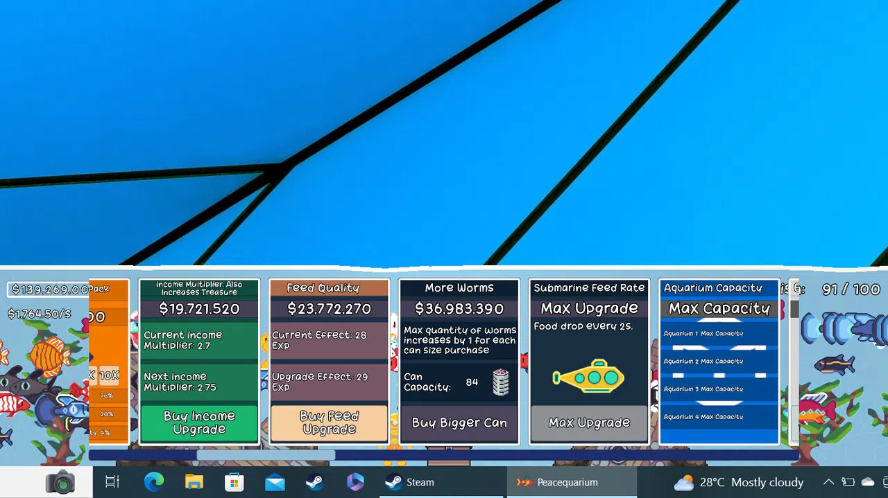 Peacequarium Demo Screenshot 10