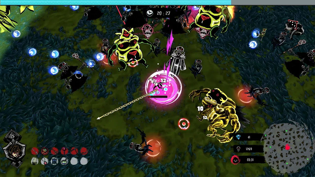 Slasher: Origins Demo Screenshot 1