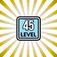 Level 45 icon