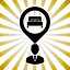 Host a Businessman icon