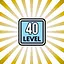Level 40 icon