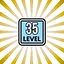 Level 35 icon