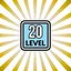 Level 20 icon