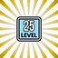 Level 25 icon