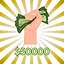 Reached $50000 icon