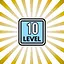 Level 10 icon