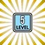 Level 5 icon