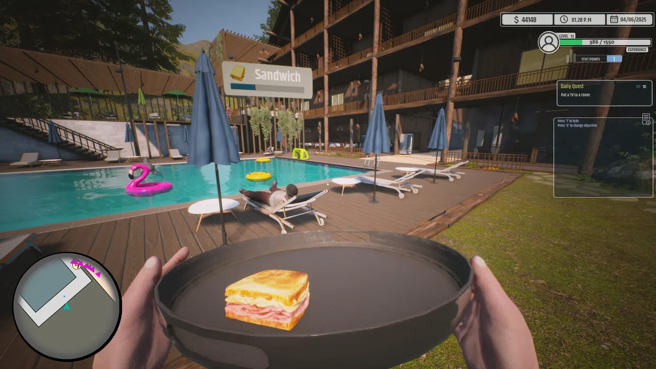 Hotel Owner Simulator Screenshot 2