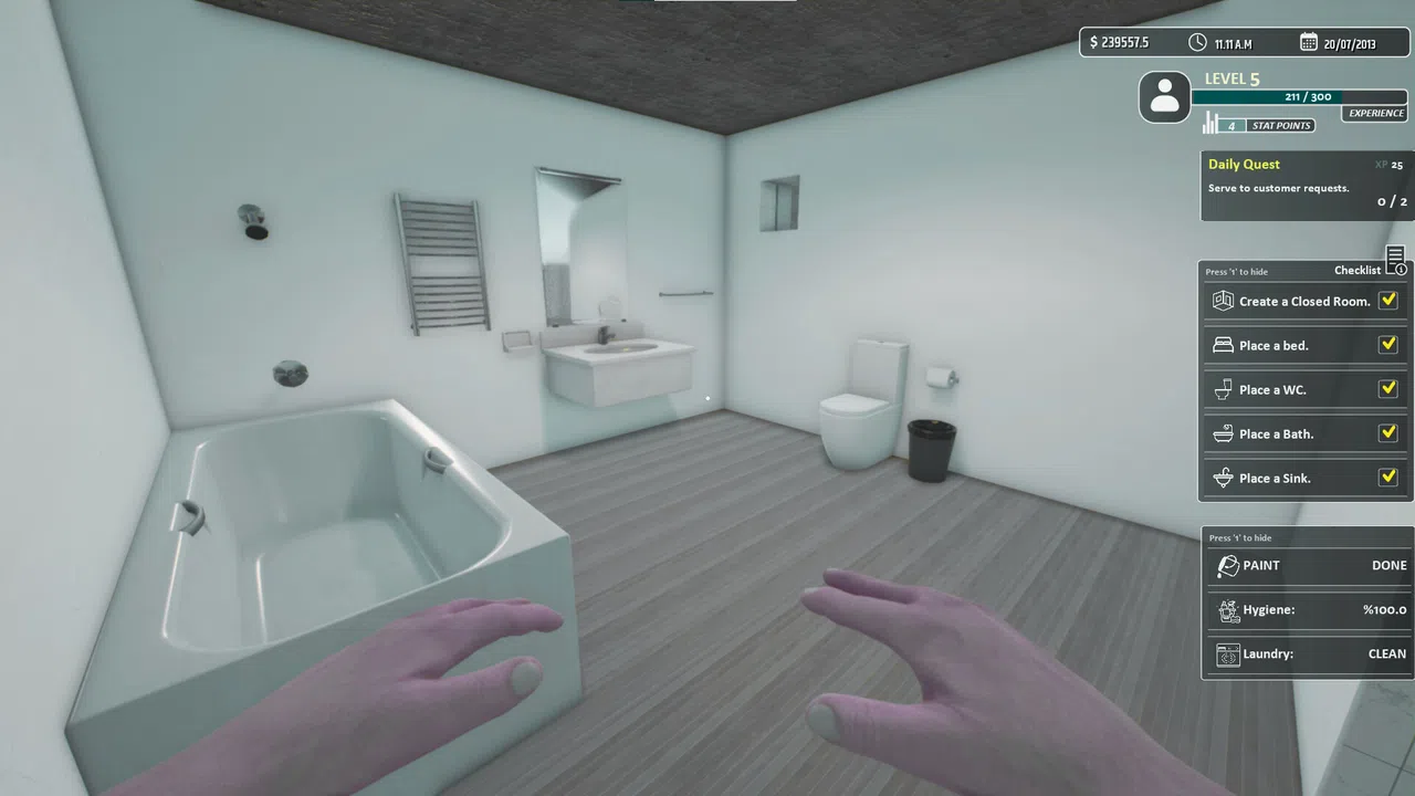 Hotel Owner Simulator Screenshot 3
