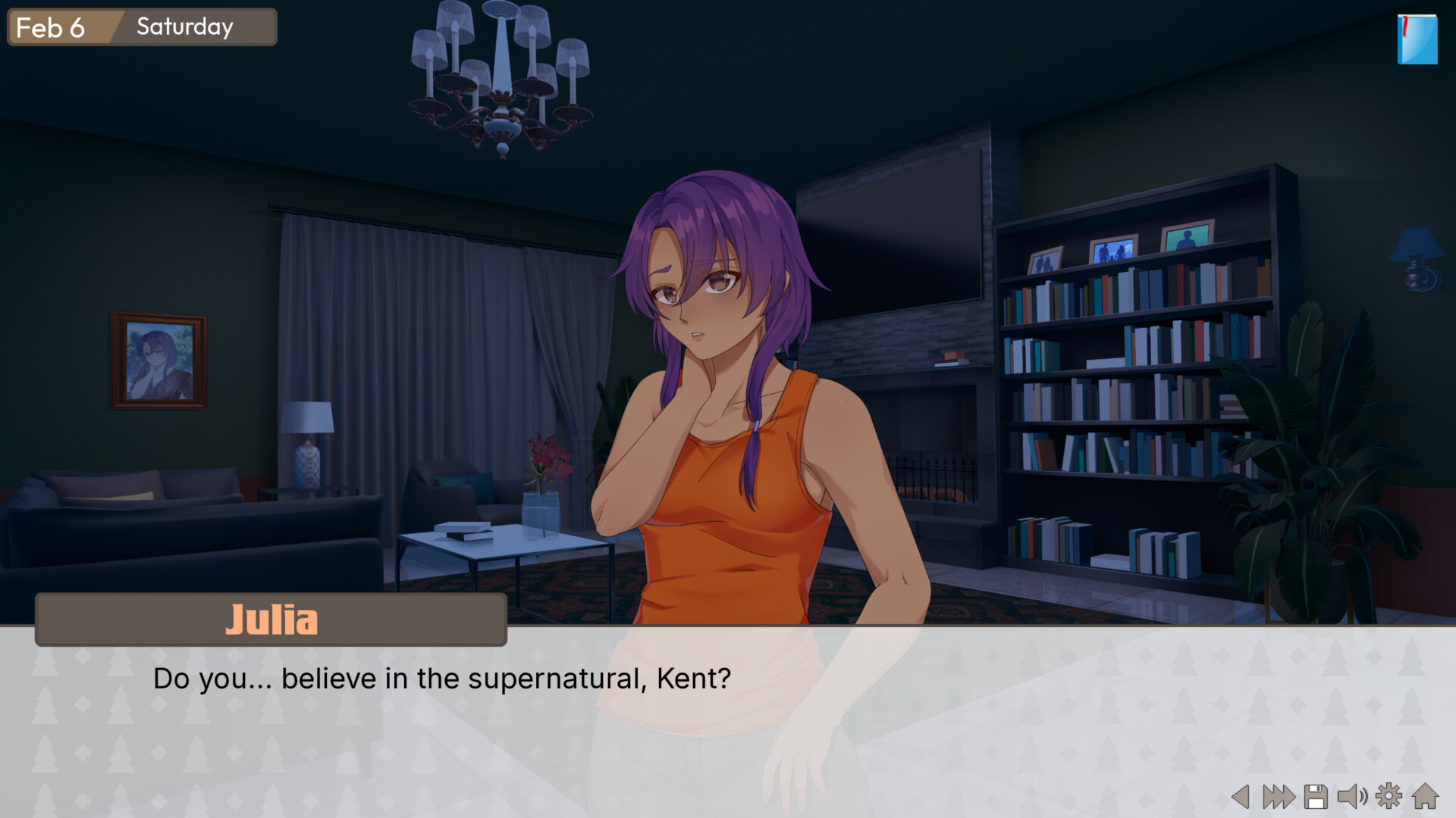 Echoes of Pinebridge Screenshot 1