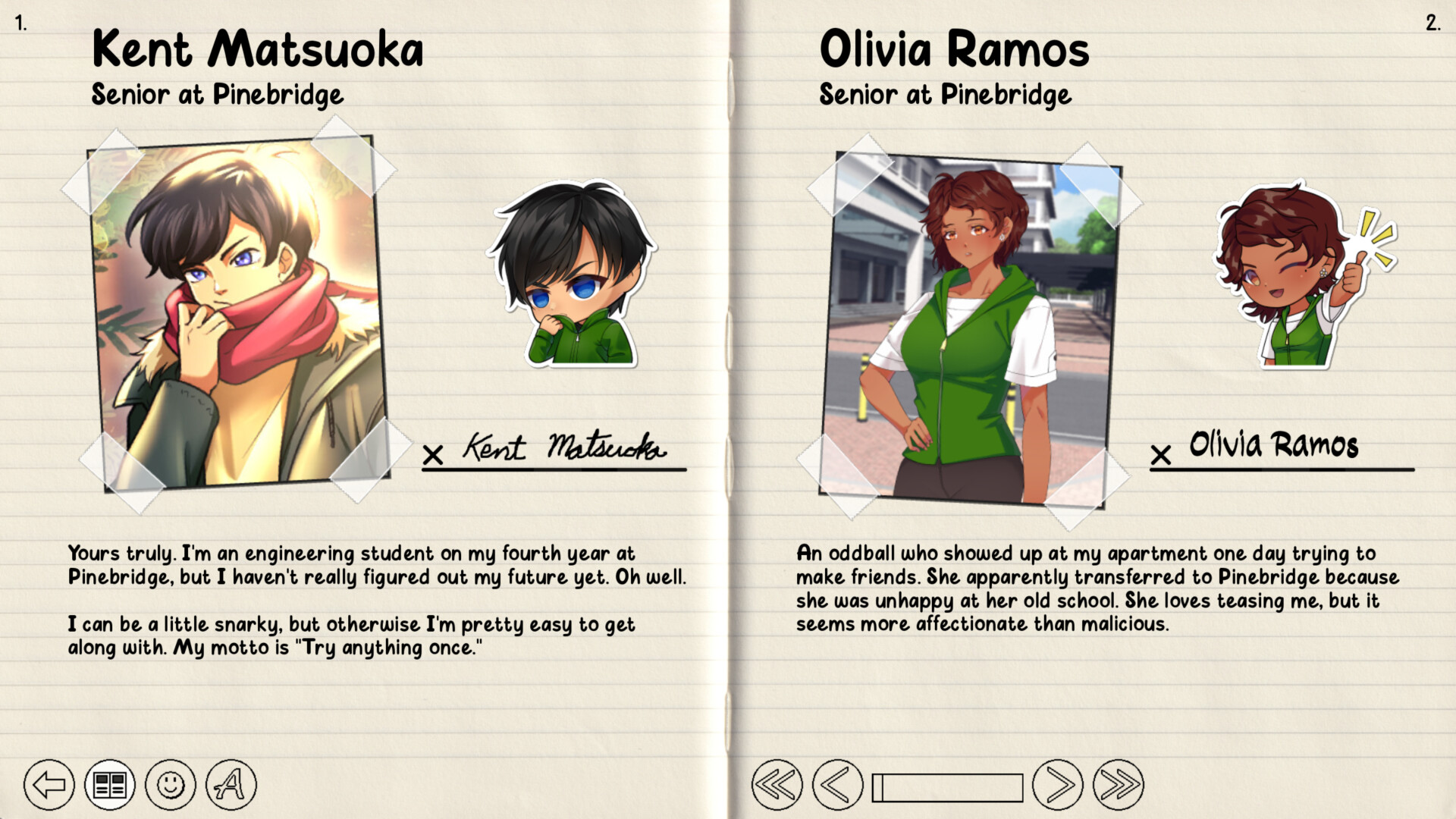 Echoes of Pinebridge Screenshot 4