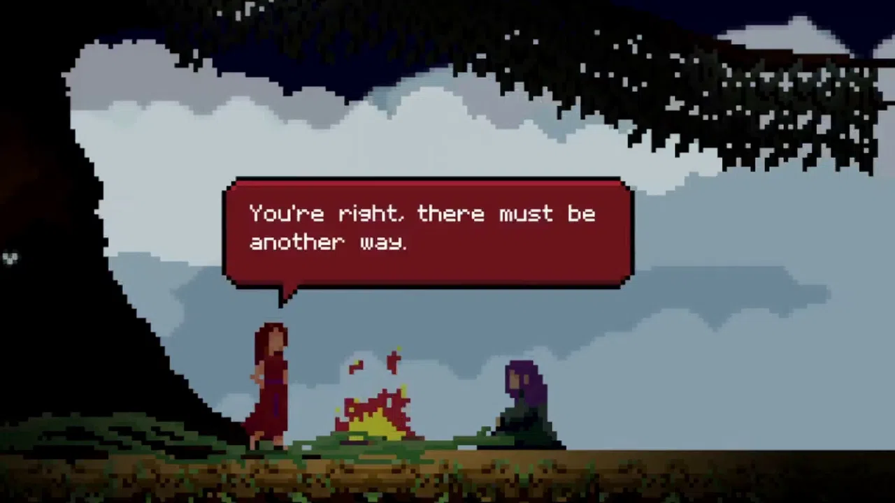 Quantum Witch Demo Screenshot 2