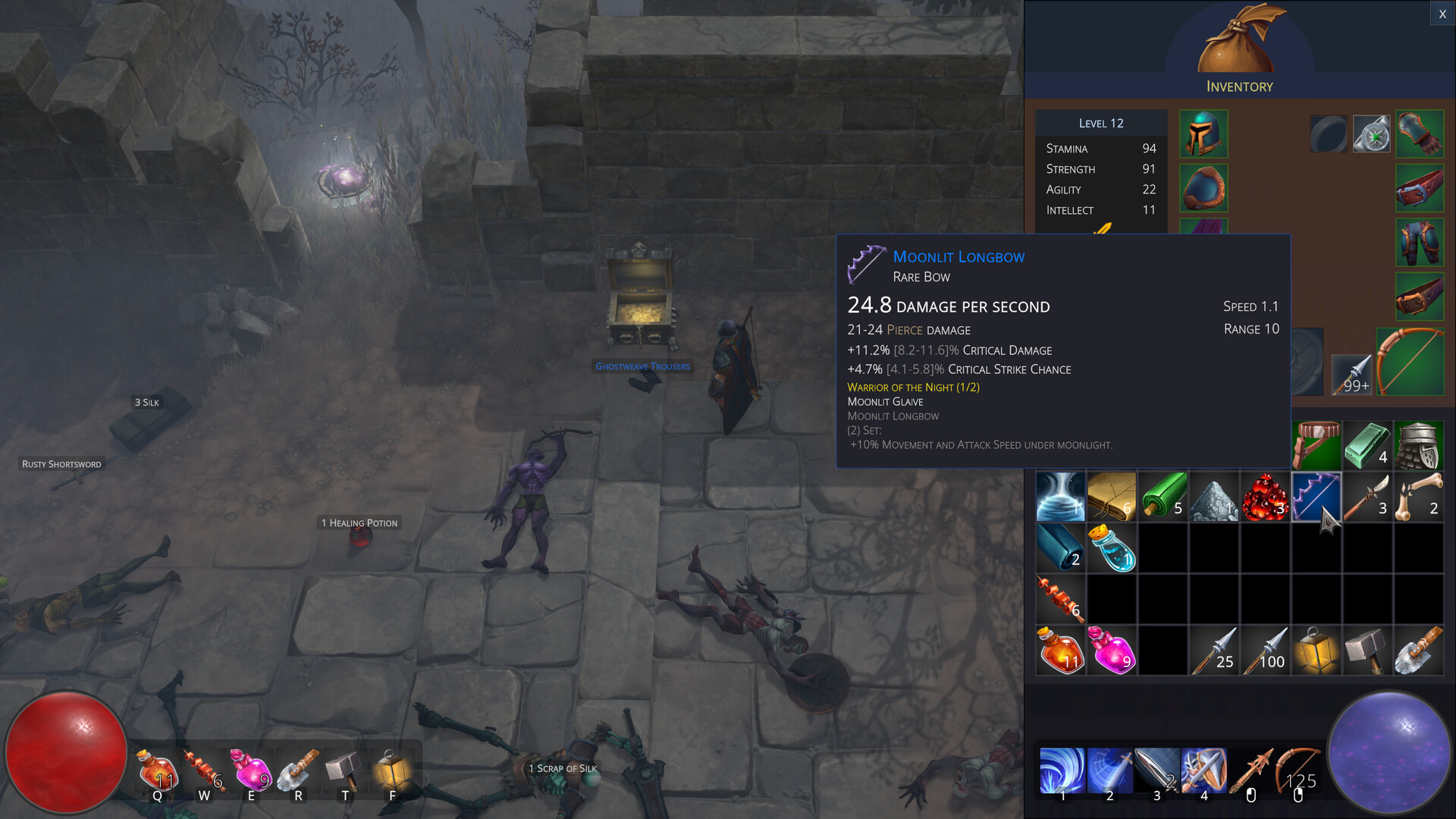 Beyond the Map Demo Screenshot 2