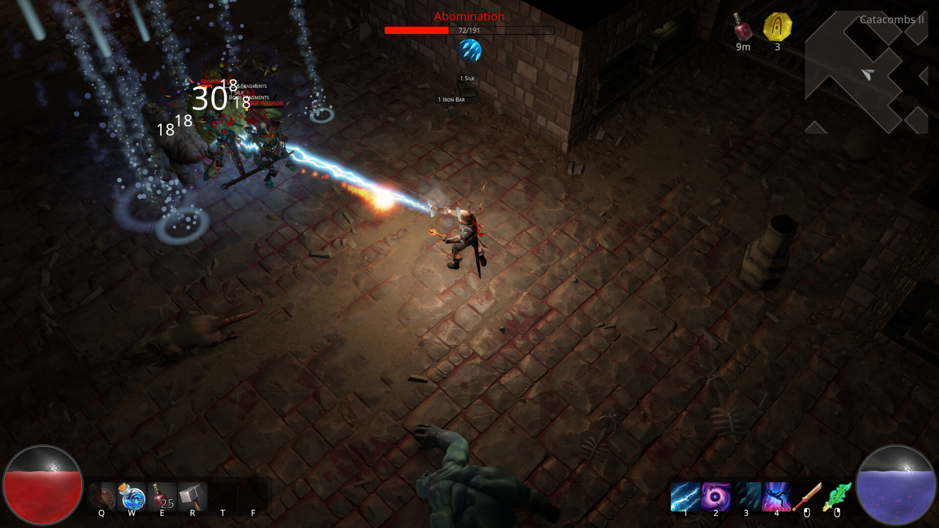 Beyond the Map Demo Screenshot 1