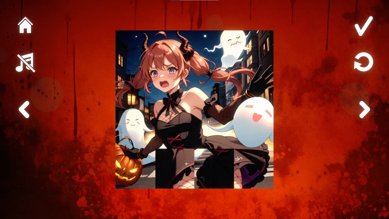 HALLOWEEN girls Screenshot 4