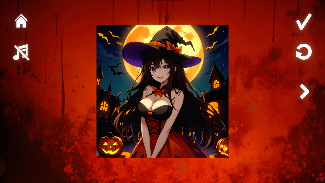 HALLOWEEN girls Screenshot 0