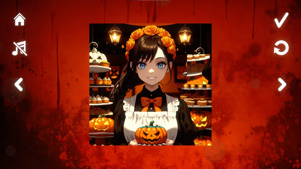 HALLOWEEN girls Screenshot 2