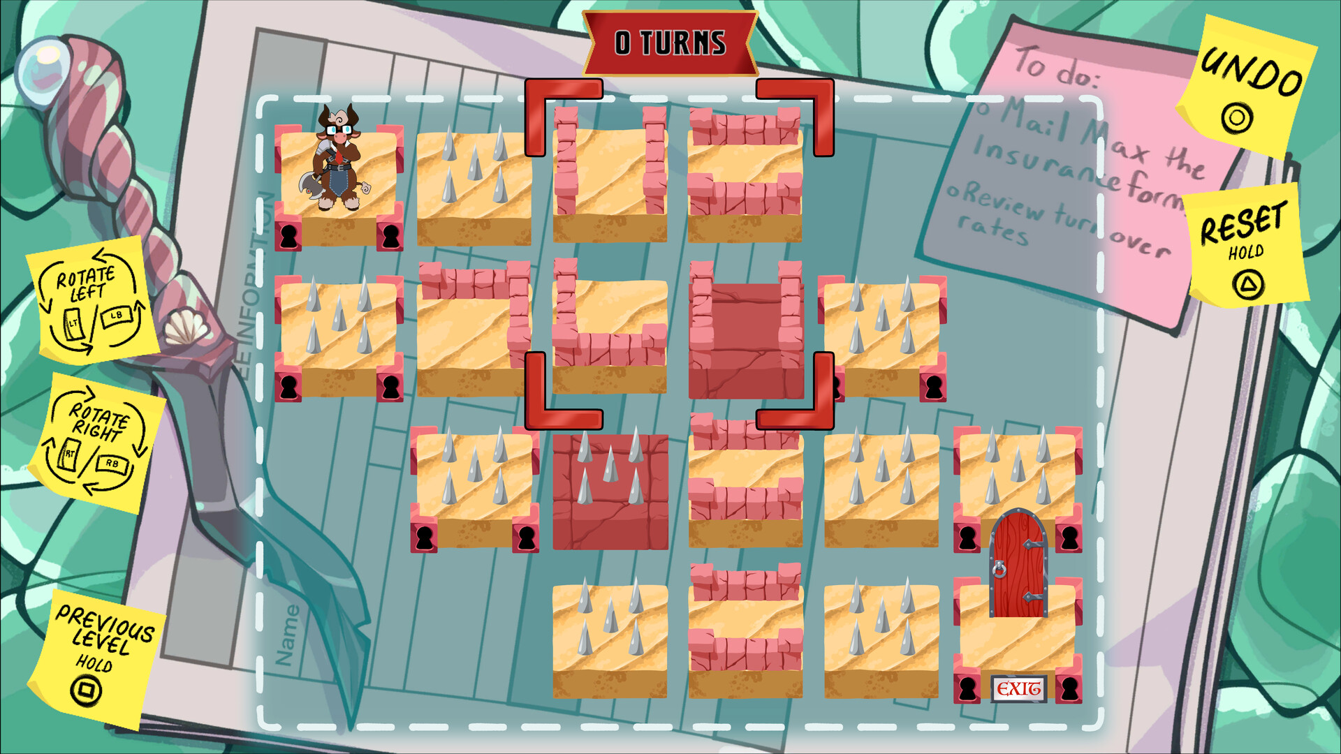 Hoard's LLC: Limited Labyrinth Corporation Screenshot 2