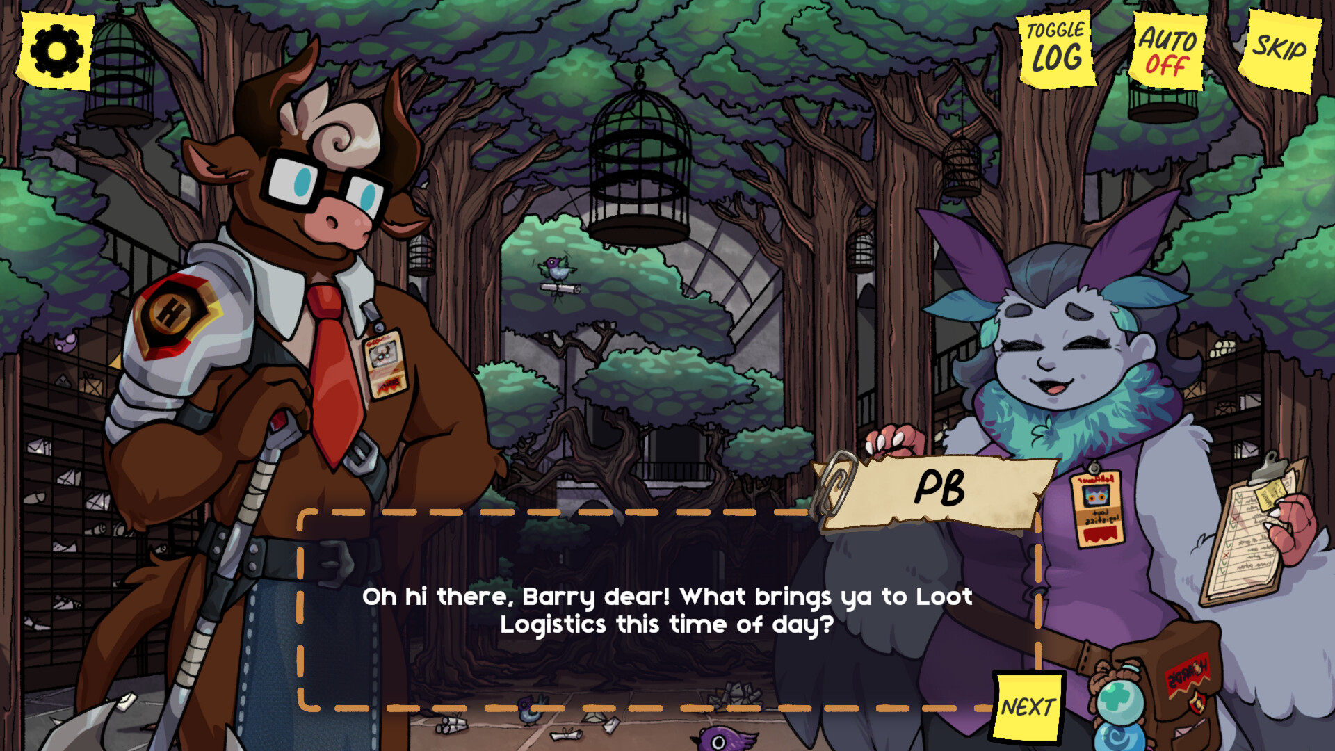 Hoard's LLC: Limited Labyrinth Corporation Screenshot 3