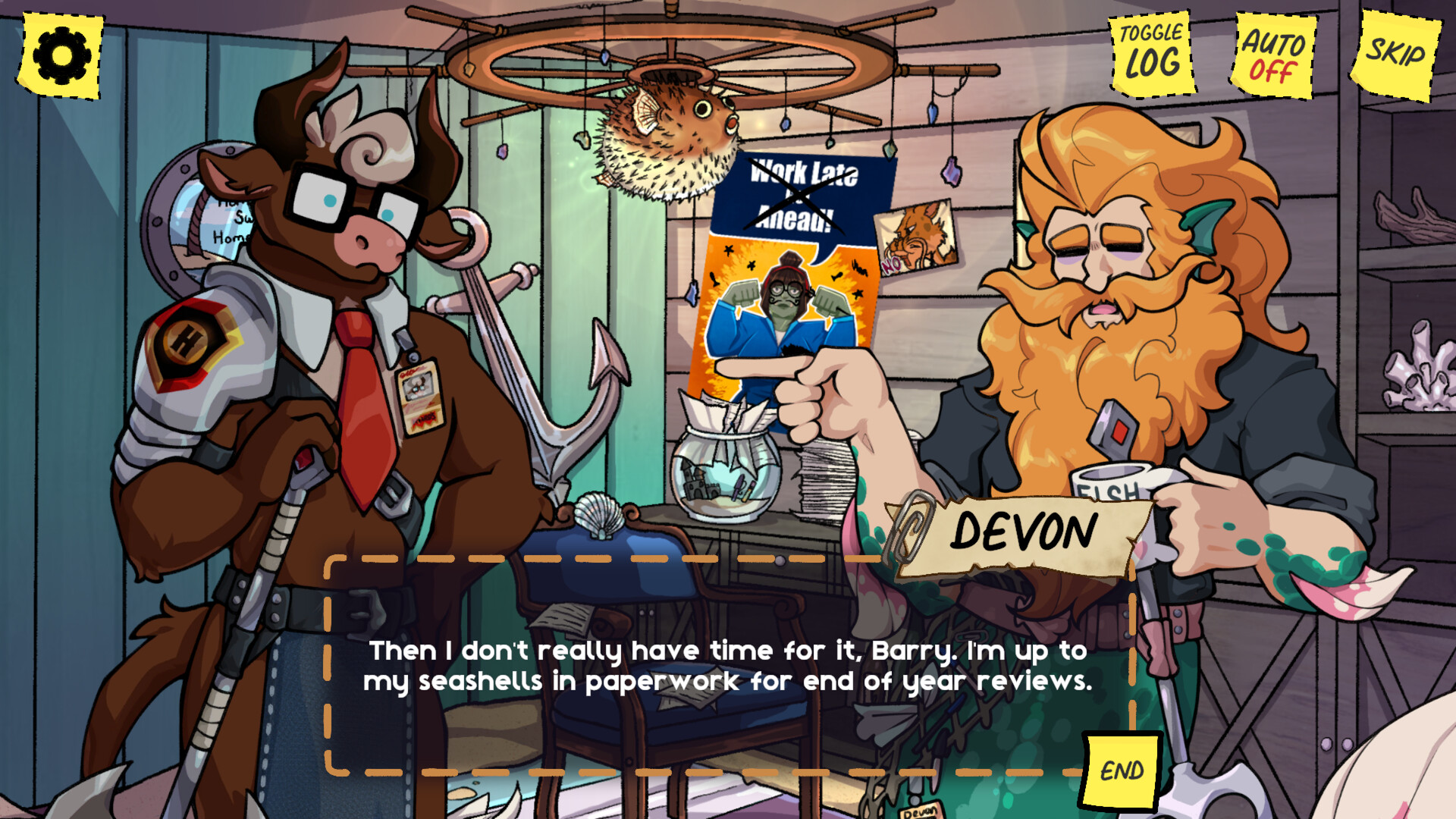 Hoard's LLC: Limited Labyrinth Corporation Screenshot 1