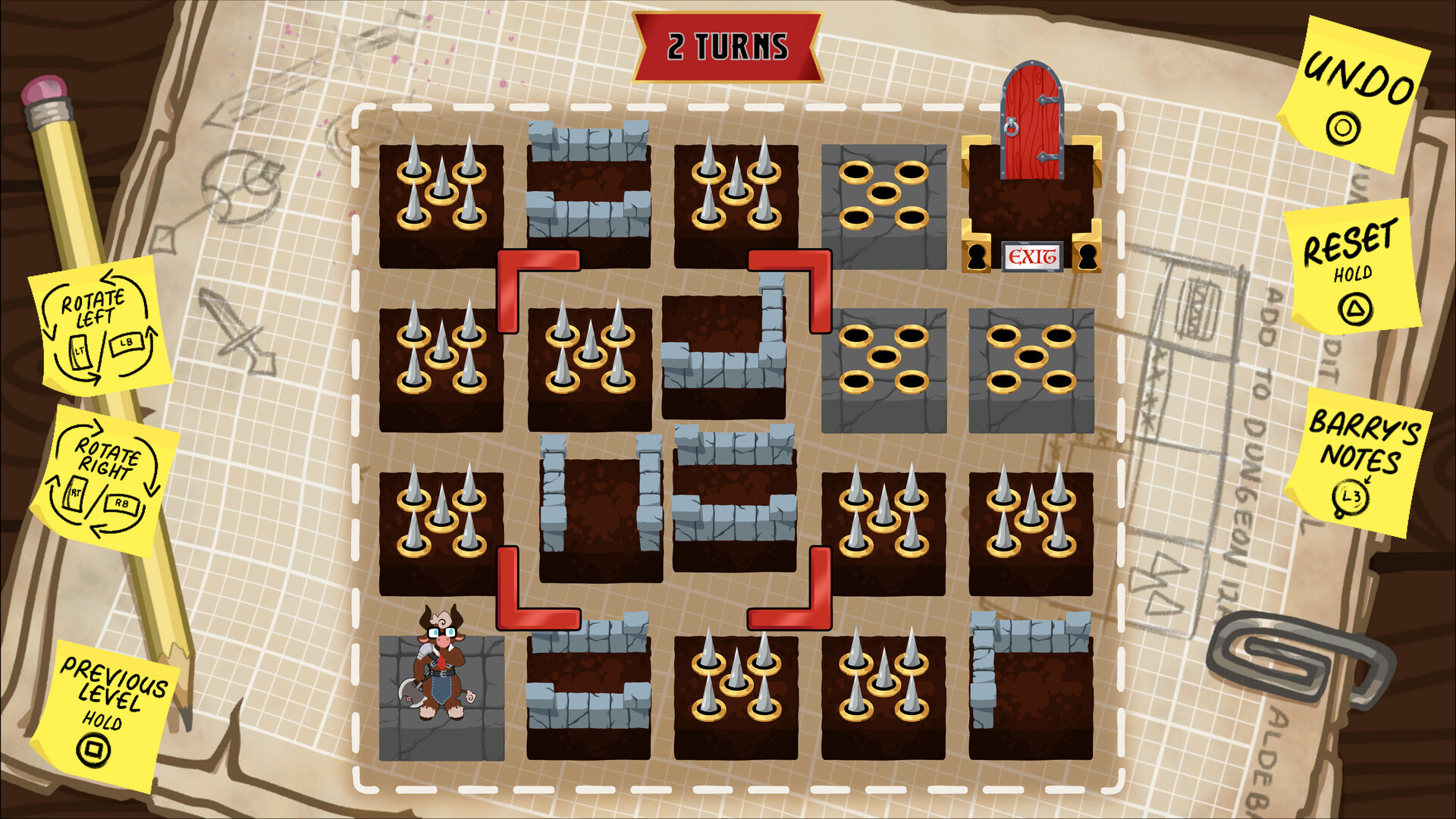 Hoard's LLC: Limited Labyrinth Corporation Screenshot 0