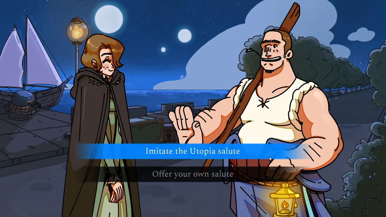 Inside Utopia Screenshot 1