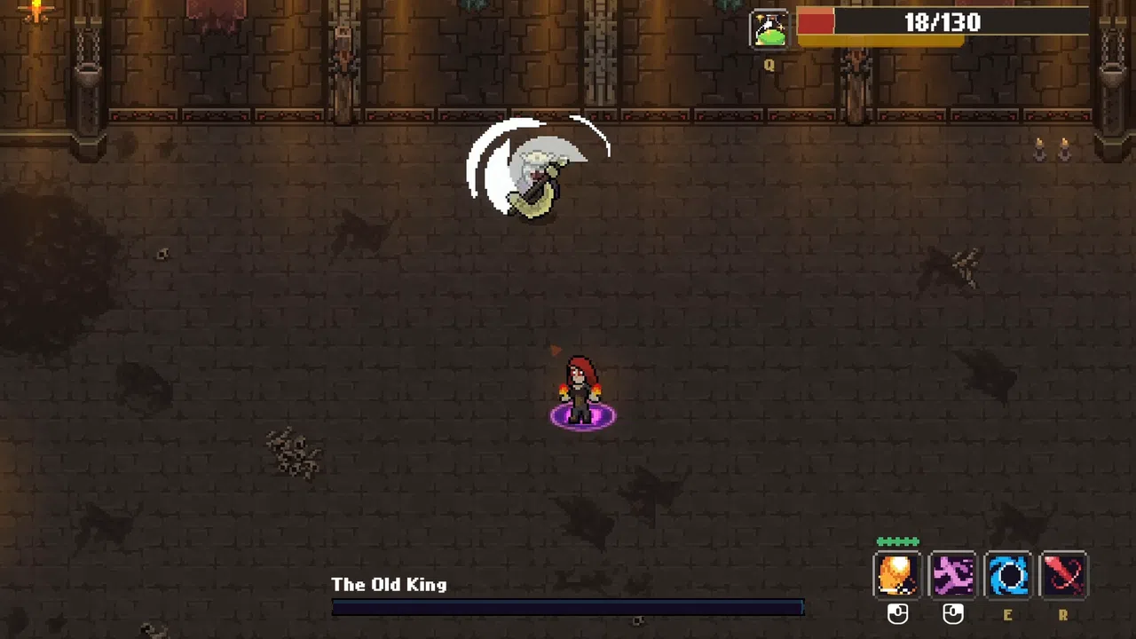 The Shattered Screenshot 2