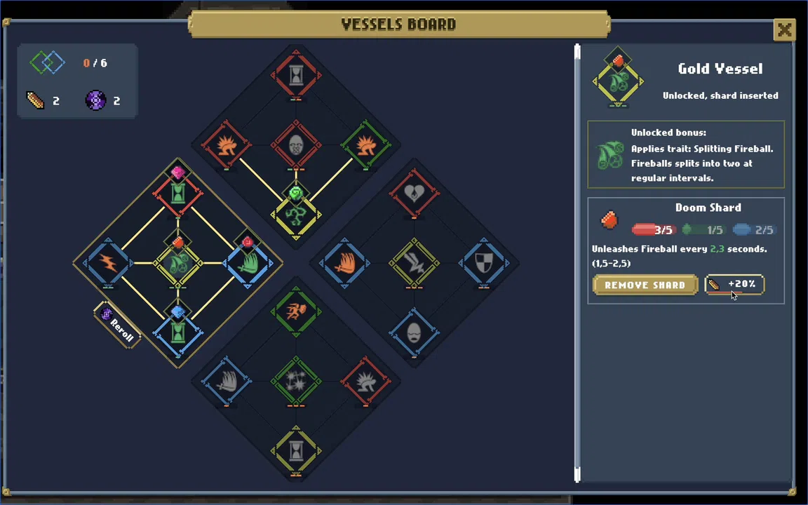 The Shattered Screenshot 3