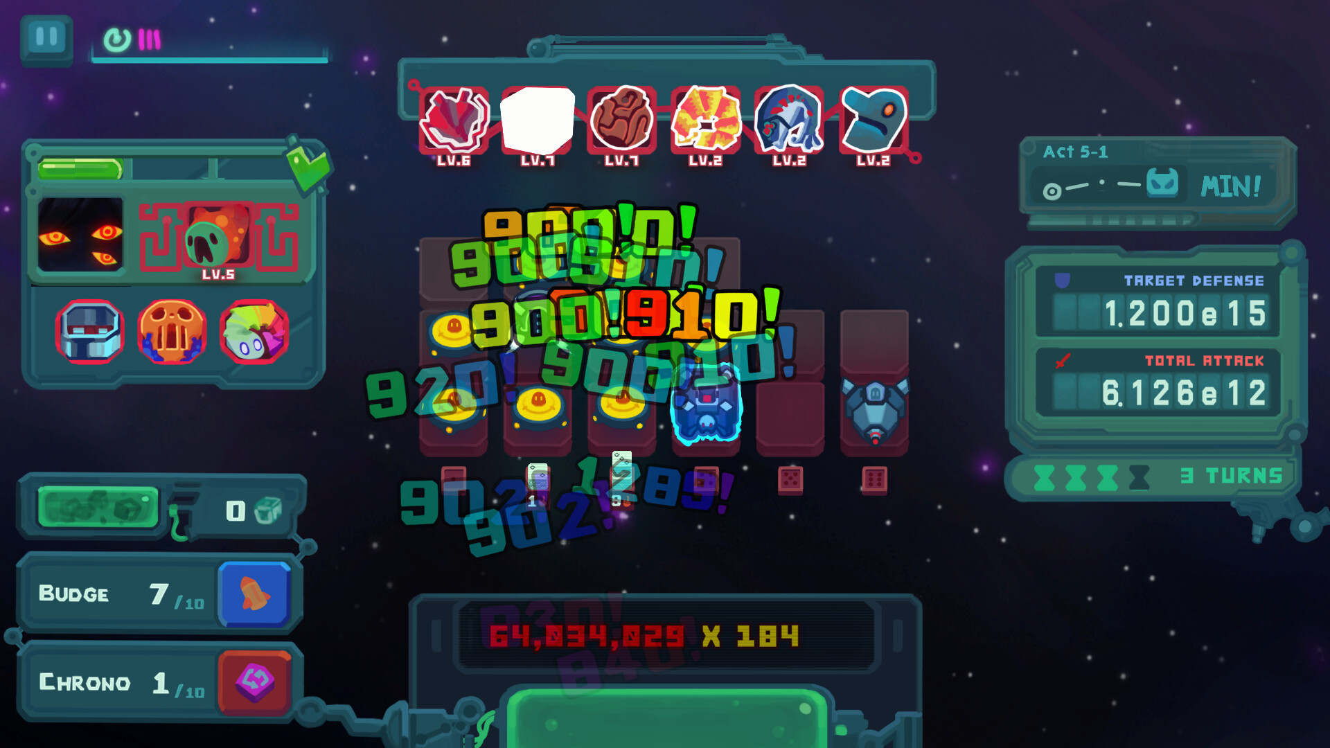 DiceVaders Screenshot 2