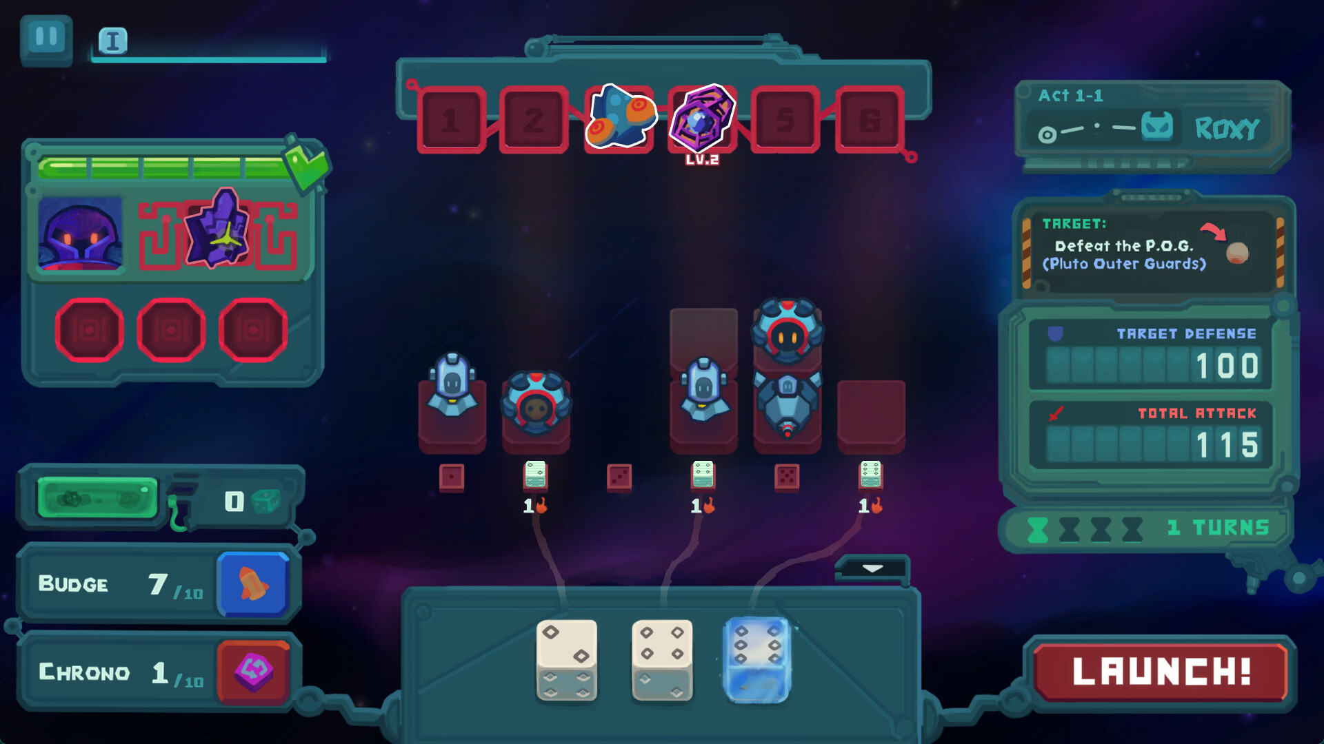 DiceVaders Screenshot 0