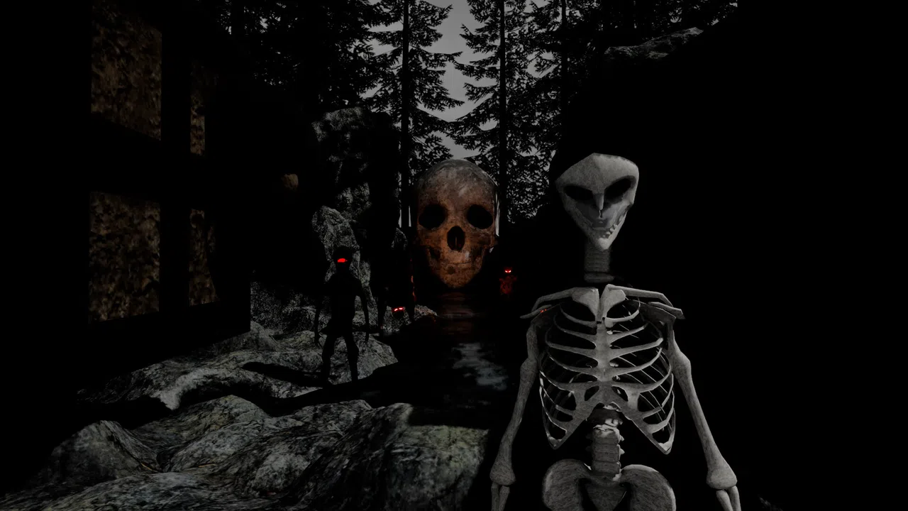 Edd Skeleton Game Screenshot 0