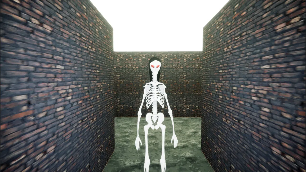 Edd Skeleton Game Screenshot 2