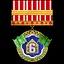 Capture 6 buildings in a mission icon