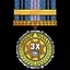 Request reinforcements for 3 times in a mission icon